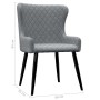 Swivel dining chairs 2 units light gray fabric by vidaXL, dining chairs - Ref: Foro24-282515, Price: 157,98 €, Discount: %