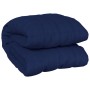 Weighted blanket, blue fabric, 120x180 cm, 9 kg by , Blankets - Ref: Foro24-350735, Price: 53,97 €, Discount: %