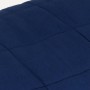 Gewichtsdecke blauer Stoff 120x180 cm 9 kg von , Decken - Ref: Foro24-350735, Preis: 53,97 €, Rabatt: %