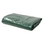 Tarpaulin 650 g/m² 6x8 m green by vidaXL, Waterproof tarpaulins - Ref: Foro24-144900, Price: 297,25 €, Discount: %