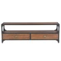 TV stand with 2 solid pine wood drawers 120x30x40 cm by vidaXL, TV Furniture - Ref: Foro24-247622, Price: 131,47 €, Discount: %