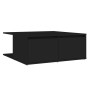 Mesa de centro madera contrachapada negro 80x80x31 cm de , Mesas de centro - Ref: Foro24-806877, Precio: 78,06 €, Descuento: %