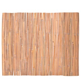 Valla de bambú 100x400 cm de , Paneles de vallas - Ref: Foro24-140390, Precio: 40,67 €, Descuento: %