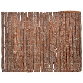 Tree bark fence 1000x70 cm by , fence panels - Ref: Foro24-312295, Price: 102,99 €, Discount: %