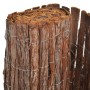 Tree bark fence 1000x70 cm by , fence panels - Ref: Foro24-312295, Price: 102,90 €, Discount: %