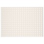 Manta con peso tela color crema claro 138x200 cm 10 kg de , Mantas - Ref: Foro24-350755, Precio: 63,14 €, Descuento: %