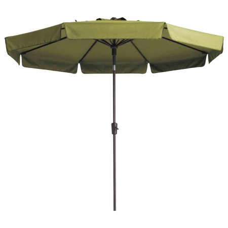 Madison Flores Luxe round sage green umbrella 300 cm by , Umbrellas - Ref: Foro24-423700, Price: 148,18 €, Discount: %