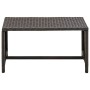 Brown synthetic rattan coffee table 70x40x38 cm by , Coffee table - Ref: Foro24-46393, Price: 46,71 €, Discount: %