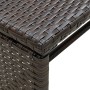 Brown synthetic rattan coffee table 70x40x38 cm by , Coffee table - Ref: Foro24-46393, Price: 46,71 €, Discount: %