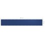 Blaue Balkonmarkise aus Oxford-Stoff, 90 x 600 cm von , Sonnenschirme - Ref: Foro24-135015, Preis: 28,99 €, Rabatt: %