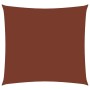 Rectangular sail awning Oxford fabric terracotta 2.5x3 m by , Umbrellas - Ref: Foro24-135370, Price: 38,72 €, Discount: %