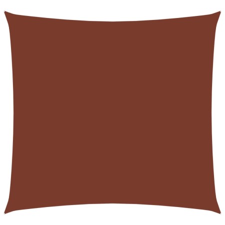 Rectangular sail awning Oxford fabric terracotta 2.5x3 m by , Umbrellas - Ref: Foro24-135370, Price: 38,72 €, Discount: %