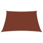 Rectangular sail awning Oxford fabric terracotta 2.5x3 m by , Umbrellas - Ref: Foro24-135370, Price: 38,72 €, Discount: %