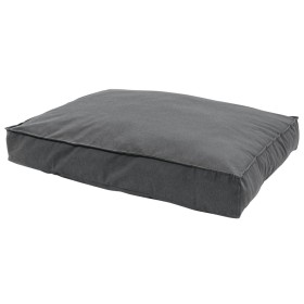 Madison Cojín para perro Panama gris 100x70x15 cm de , Camas para perros - Ref: Foro24-444461, Precio: 87,99 €, Descuento: %