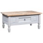 Mesa de centro Corona Range pino mexicano gris 100x55x44 cm de vidaXL, Mesas de centro - Ref: Foro24-282625, Precio: 103,08 €...