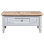 Mesa de centro Corona Range pino mexicano gris 100x55x44 cm de vidaXL, Mesas de centro - Ref: Foro24-282625, Precio: 103,08 €...