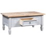 Mesa de centro Corona Range pino mexicano gris 100x55x44 cm de vidaXL, Mesas de centro - Ref: Foro24-282625, Precio: 103,08 €...