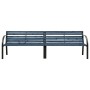 Double garden bench 241 cm made of Chinese fir wood in gray color by , garden benches - Ref: Foro24-317124, Price: 172,99 €, ...