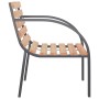 Garden chairs 2 units wood by , Garden chairs - Ref: Foro24-47937, Price: 140,99 €, Discount: %