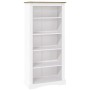 Corona Range 5-stufiges Regal aus mexikanischer Kiefer 81x40x170 cm von vidaXL, Bücherregale und Regale - Ref: Foro24-282638,...