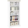 Corona Range 5-stufiges Regal aus mexikanischer Kiefer 81x40x170 cm von vidaXL, Bücherregale und Regale - Ref: Foro24-282638,...