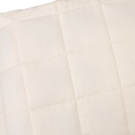 Light cream-colored weighted blanket 135x200 cm 6 kg by , Blankets - Ref: Foro24-3154813, Price: 57,99 €, Discount: %