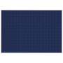 Weighted blanket, blue fabric, 135x200 cm, 6 kg by , Blankets - Ref: Foro24-3154795, Price: 57,52 €, Discount: %