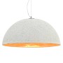 White and gold pendant lamp E27 Ø50 cm by vidaXL, Lamps - Ref: Foro24-50936, Price: 78,87 €, Discount: %