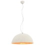 White and gold pendant lamp E27 Ø50 cm by vidaXL, Lamps - Ref: Foro24-50936, Price: 78,87 €, Discount: %