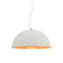 White and gold pendant lamp E27 Ø50 cm by vidaXL, Lamps - Ref: Foro24-50936, Price: 78,87 €, Discount: %