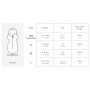 Love to Dream Baby Fußsack Swaddle Up Lite Stage 1 Text Grau M von Love to Dream, Babytaschen und Decken - Ref: Foro24-440771...