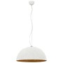 White and gold pendant lamp E27 Ø50 cm by vidaXL, Lamps - Ref: Foro24-50936, Price: 78,87 €, Discount: %