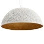 White and gold pendant lamp E27 Ø50 cm by vidaXL, Lamps - Ref: Foro24-50936, Price: 78,87 €, Discount: %