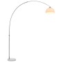 Arc lamp 60 W silver E27 200 cm by vidaXL, Lamps - Ref: Foro24-282413, Price: 141,91 €, Discount: %