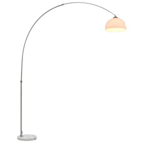 Arc lamp 60 W silver E27 200 cm by vidaXL, Lamps - Ref: Foro24-282413, Price: 141,99 €, Discount: %