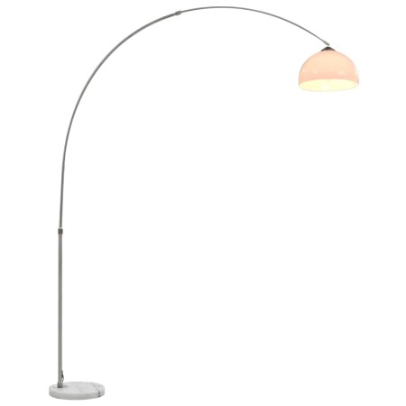 Arc lamp 60 W silver E27 200 cm by vidaXL, Lamps - Ref: Foro24-282413, Price: 141,91 €, Discount: %