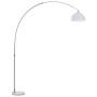 Arc lamp 60 W silver E27 200 cm by vidaXL, Lamps - Ref: Foro24-282413, Price: 141,91 €, Discount: %