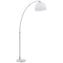 Arc lamp 60 W silver E27 200 cm by vidaXL, Lamps - Ref: Foro24-282413, Price: 141,91 €, Discount: %