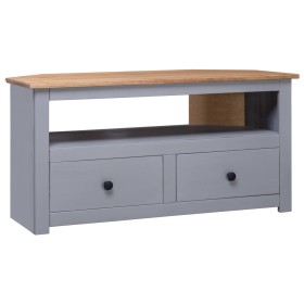 Mueble esquinero TV madera pino estilo Panamá gris 93x49x49 cm de vidaXL, Muebles TV - Ref: Foro24-282686, Precio: 132,81 €, ...