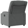 Sillón de masaje reclinable de tela gris oscuro de , Sillones - Ref: Foro24-374131, Precio: 317,99 €, Descuento: %