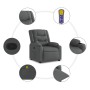 Sillón de masaje reclinable de tela gris oscuro de , Sillones - Ref: Foro24-374131, Precio: 317,99 €, Descuento: %