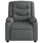 Sillón de masaje reclinable de tela gris oscuro de , Sillones - Ref: Foro24-374131, Precio: 317,99 €, Descuento: %