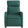 Sillón reclinable de tela verde oscuro de , Sillones - Ref: Foro24-374171, Precio: 212,63 €, Descuento: %