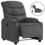 Dark gray fabric electric recliner. by , Armchairs - Ref: Foro24-3206628, Price: 255,35 €, Discount: %