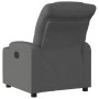 Sillón reclinable eléctrico de tela gris oscuro de , Sillones - Ref: Foro24-3206628, Precio: 255,35 €, Descuento: %