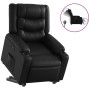 Sillón reclinable y elevable eléctrico cuero sintético negro de , Sillones - Ref: Foro24-3206559, Precio: 321,35 €, Descuento: %