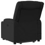 Sillón de masaje eléctrico reclinable elevable tela negro de , Sillones - Ref: Foro24-3206584, Precio: 423,99 €, Descuento: %