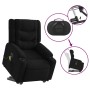 Sillón de masaje eléctrico reclinable elevable tela negro de , Sillones - Ref: Foro24-3206584, Precio: 423,99 €, Descuento: %