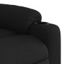 Sillón de masaje eléctrico reclinable elevable tela negro de , Sillones - Ref: Foro24-3206584, Precio: 423,99 €, Descuento: %