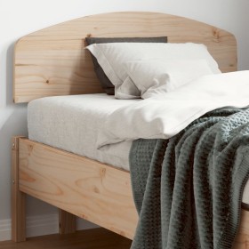 Solid pine wood headboard 75 cm by , Headboards and footboards - Ref: Foro24-842522, Price: 30,99 €, Discount: %